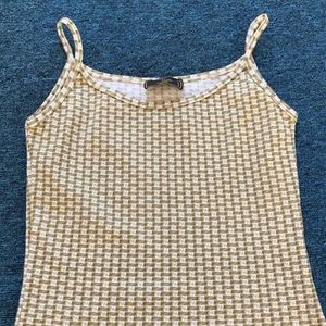 Vintage Fendi Cropped Tank!